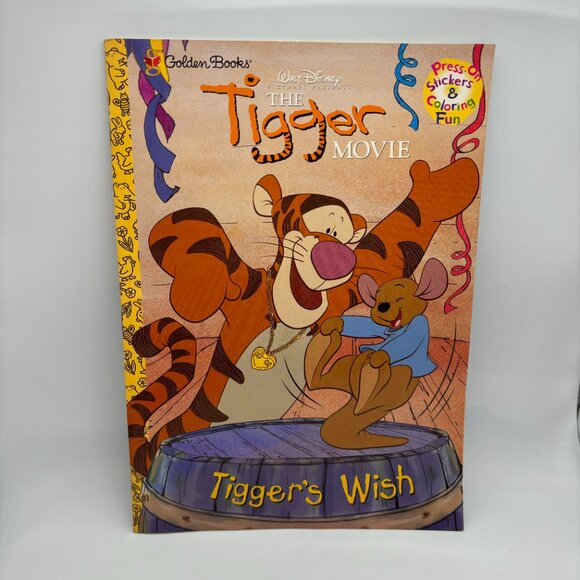 Disney Winnie the Pooh & Friends Pooh Tigger Educational Work Books w/ Stickers - Picture 9 of 11